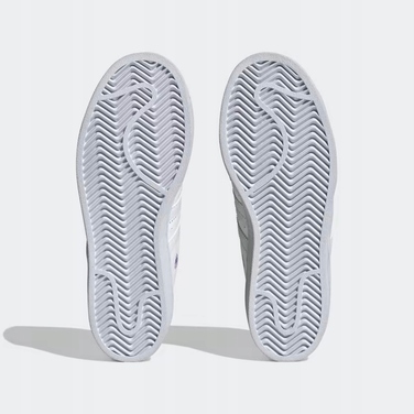 Кросівки Adidas зі штучної шкіри, білі, розмір 36