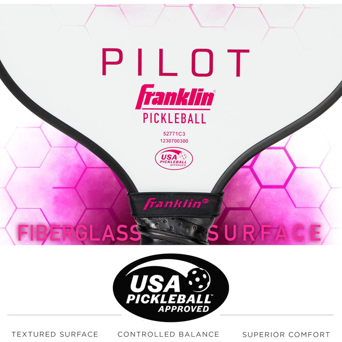 Падель для піклболу Franklin Sports Paddle Pilot, легка ракетка для гри
