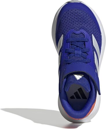Дитячі кросівки adidas Duramo SL2 Hook and Loop, блакитний/білий/помаранчевий, 33 EU