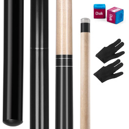 AKLOT: Більярдний кий для пулу з жорстким ударом, 20/23~25oz, 14mm наконечник Bakelite, для потужних ударів та стрибків