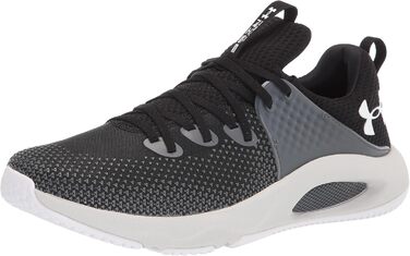 Кросівки чоловічі Under Armour HOVR Rise 3 Crosstrainer, 43.5 EU, Чорний/Halo Gray