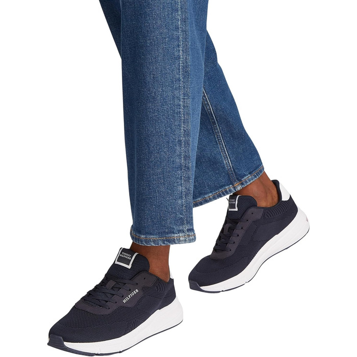 Чоловічі кросівки Tommy Hilfiger, синій колір, розмір EU 42