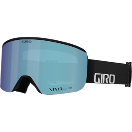 Чоловіча лижна маска Giro Axis, чорна, універсальний розмір