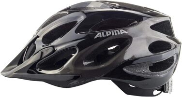 Велошолом Alpina Thunder 2.0 чорний антрацит 57-62 см