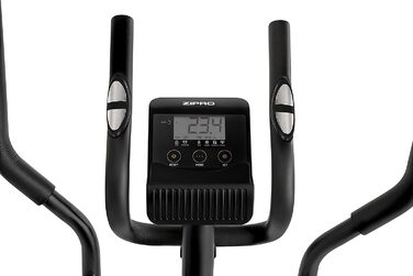 Орбітрек Zipro Crosstrainer Shox для дому, 8 рівнів навантаження, до 120 кг, кардіотренажер