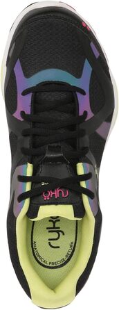 Жіноче тренувальне взуття Ryka Influence, чорно-зелено-рожеве (36.5 EU)