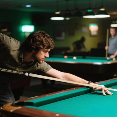 Більярдний кий Horse Billardqueue-Set, канадський клен, 58 дюймів, 18-21 oz, 2 крейди, для дорослих