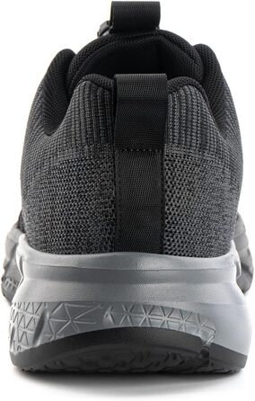 Кросівки Hitmars для чоловіків та жінок: спортивні, для бігу, повсякденні. Легкі, дихаючі, з повітряною подушкою. Розміри EU 36-47 (J33 Grey, 44 EU)