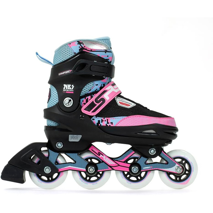 SFR Роликові ковзани для дівчаток (синій, 37-40.5 EU)