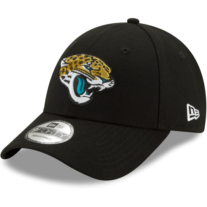 Кепка бейсболка New Era 9Forty Jacksonville Jaguars чорна (однакові розміри)