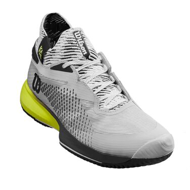 Тенісне взуття Wilson KAOS Rapide SFT для чоловіків, 44.5 EU, Pearl Blue/Black/Safety Yellow