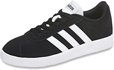 Дитячі фітнес-кеди Adidas VL Court 2.0, чорні, 29 EU