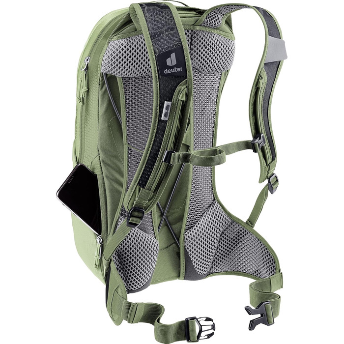 Велосипедний рюкзак Deuter Race Air 10 л, легкий, вентиляція спини