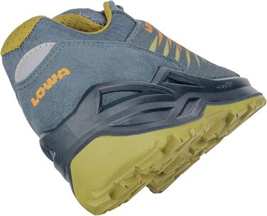 Дитячі черевики LOWA ZIRROX II GTX LO JR, 32 EU, блакитні