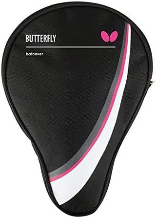 Настільний тенісний ракетка Butterfly Timo Boll Silver 85015 з чохлом, ITTF сертифікат, анатомічна ручка, преміум Addoy накладка, для амбітних гравців