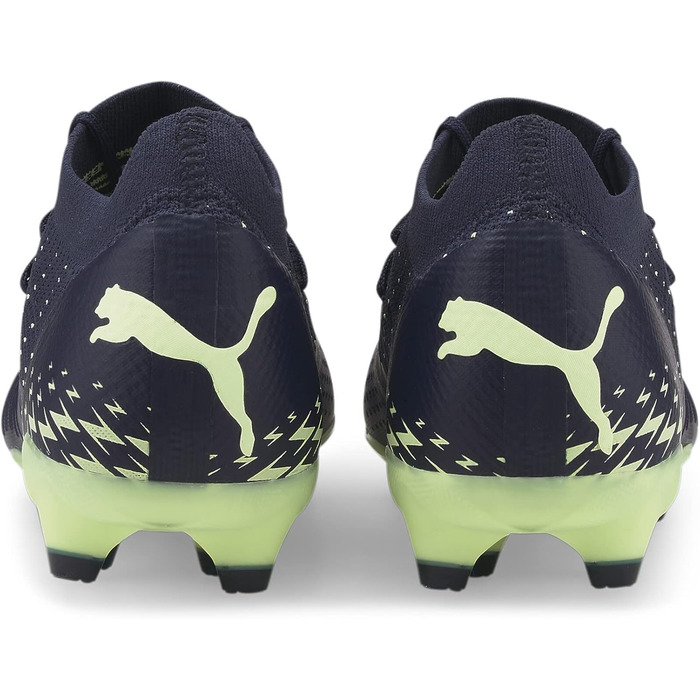 Жіночі футбольні бутси PUMA Future Z 3.4 FG/AG, 37 EU, Parisian Night/Fizzy Light Pistachio