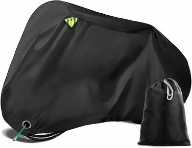 Водонепроникний чохол для велосипеда BigDean – захист від негоди, підходить для 1-2 велосипедів, мотоциклів та ролерів, поліестер 210D