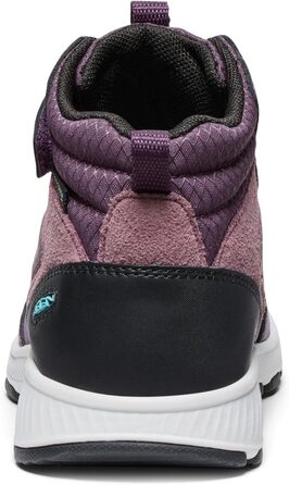 KEEN Skua Mid Waterproof - водонепроникні трекінгові черевики для дітей (37 EU) - чорний/сливовий