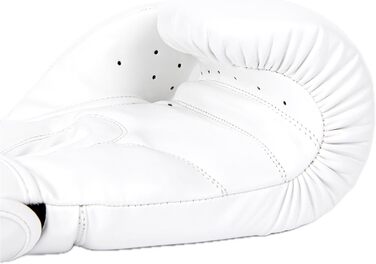 Боксерські рукавички Venum Contender чорного та білого кольору (білий/срібло, 12 Oz, Contender 1.5)