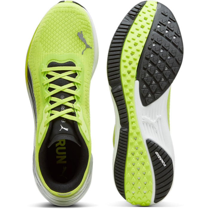 Кросівки чоловічі PUMA Electrify Nitro 3, 42 EU, Lime Pow/Puma Black/Puma Silver