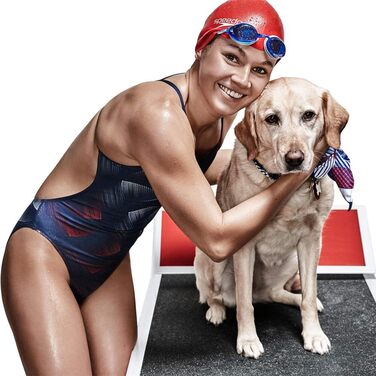 Окуляри для плавання Speedo Vanquisher 2.0 для дорослих, унісекс