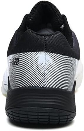 Тенісні кросівки Halle для чоловіків та жінок. Дихаючі, з антиковзкою підошвою. Підходять для бадмінтону, тенісу на ґрунті та тренувань. Розміри 36-46 EU. Білі та чорні.