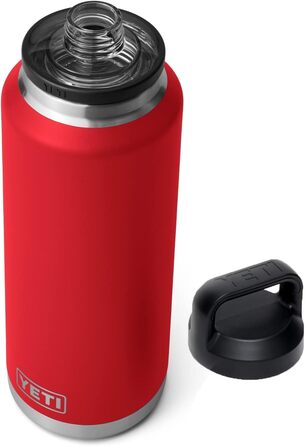 Термобутилка YETI Rambler 1.4 л з кришкою Chug, червона