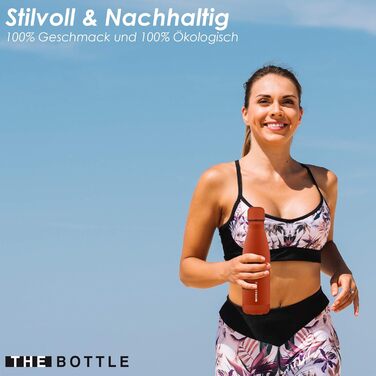 Термобутилка Xanadoo THEBOTTLE 500 мл, кор coral, з нержавіючої сталі 304, подвійні стінки, вакуумна ізоляція