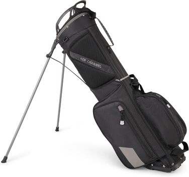 Стенд-сумка CR-Lite 20,3 см | Легка та стильна сумка для гольфу з 4-ма відділеннями та 5 кишенями, включаючи кишеню для напоїв | Вага: 1,5 кг