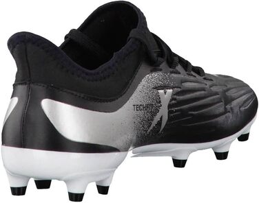 Чоловічі футбольні бутси Adidas X 17.2 FG, 36 EU, чорний/металік/червоний