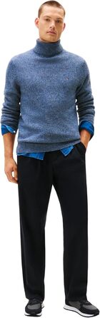 Кросівки Tommy Hilfiger New Runner Eva Mix (46 EU, Blue Desert Sky)