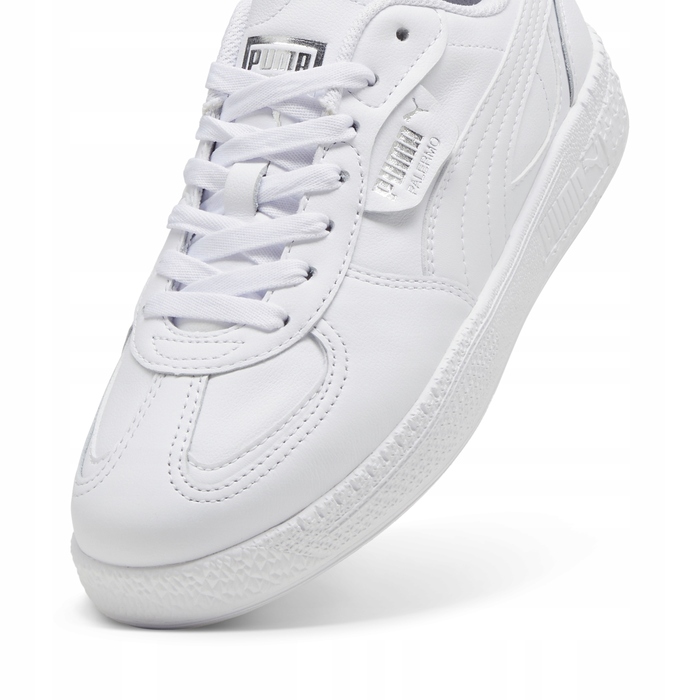 Жіночі спортивні кросівки Puma Palermo Moda Lthr 39773801, шкіряні, білі, розмір 40.5