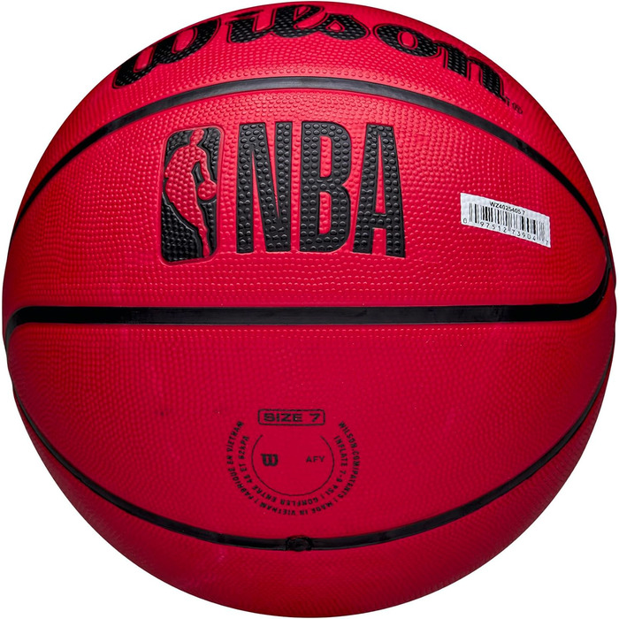 М'яч для баскетболу Wilson NBA Tribute, розмір 5, Chicago Bulls
