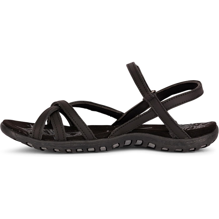 Жіночі трекінгові черевики Trespass Kimbra, чорні (38 EU)