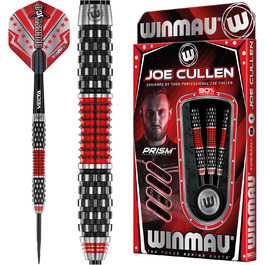 Дротики WINMAU Joe Cullen Rockstar RS 1.0 професійні, вольфрамові, з крилами та стрижнями
