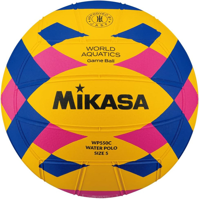 М'яч для водного поло MIKASA, змагальний, для чоловіків