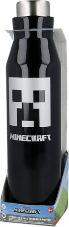 Термос Stor Diabolo з нержавіючої сталі 580 мл Minecraft, металевий, однотонний