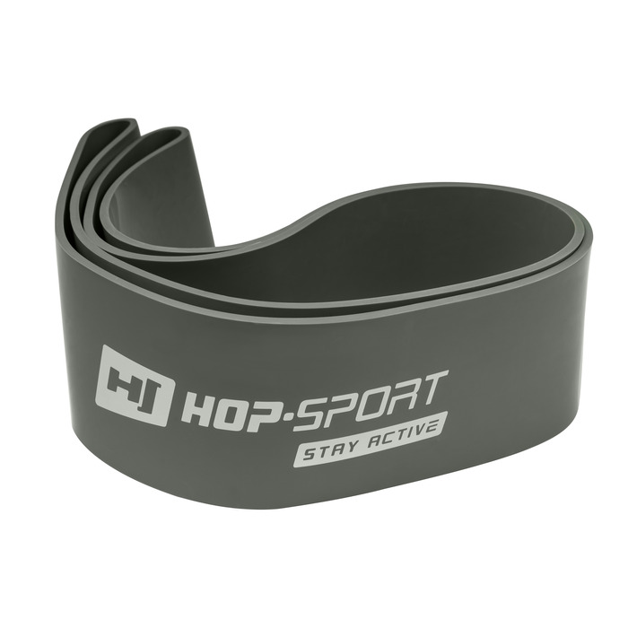 Резинка для фітнесу Hop-Sport 55-137кг HS-L101RR сіра