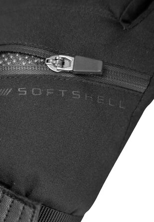 Жіночі рукавички Reusch Dahlia R-Tex XT, водонепроникні, чорні, розмір 8.5