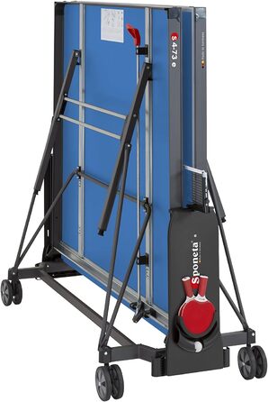 Вуличний тенісний стіл S 4-73 e Expertline, 274x152,5x76 см, синій