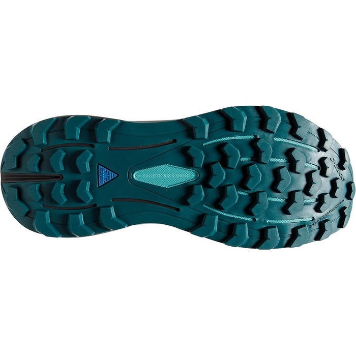 Brooks Cascadia 16: жіночі трейлраннінгові кросівки, 37.5 EU, блакитно-рожеві