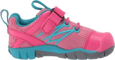 KEEN Chandler Cnx: Дитячі трекінгові півчеревики для туризму, рожево-зелені, EU 19