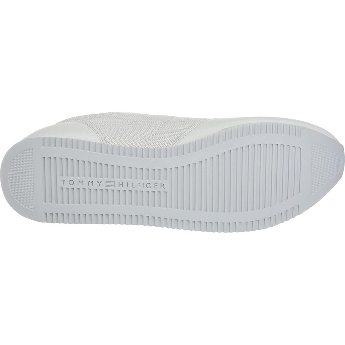 Чоловічі кросівки Tommy Hilfiger FM0FM04504 світло-сірого кольору (Light Cast), розмір 40 EU