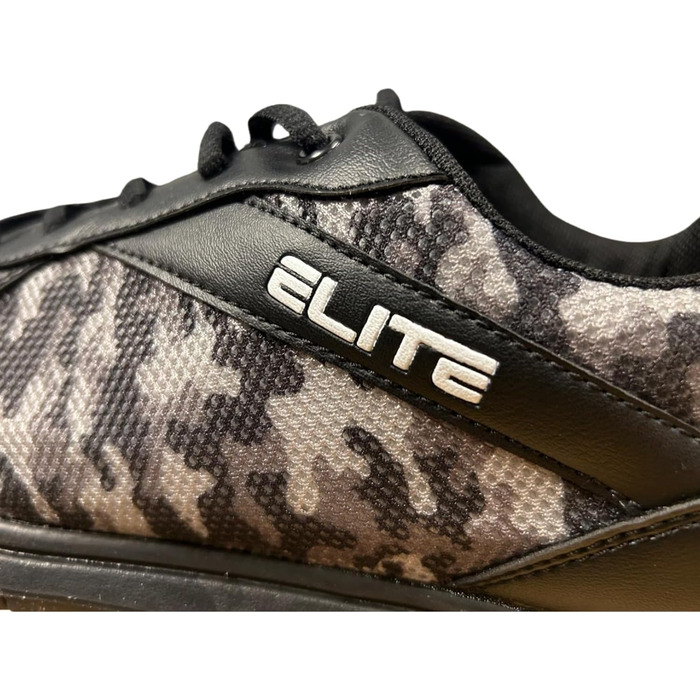 Чоловічі боулінг-шоу ELITE Pinnacle – легкі, зручні, з універсальними підошвами, сірі, камуфляж, 48 EU (44 EU, сірий камуфляж)