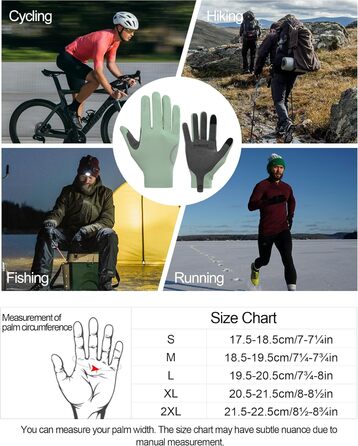 Велосипедні рукавички INBIKE для чоловіків та жінок, літні, дихаючі, MTB, без пальців, світловідбиваючі, антиковзні, для їзди на велосипеді, шосе, спорту (S, Зелений)