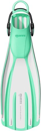 Ласти Mares Avanti Quattro + R Blue для дайвінгу, сині