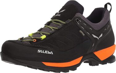 Чоловічі трекінгові півчеревики Salewa Mountain Trainer Gore-Tex, 43 EU, Black Out Holland