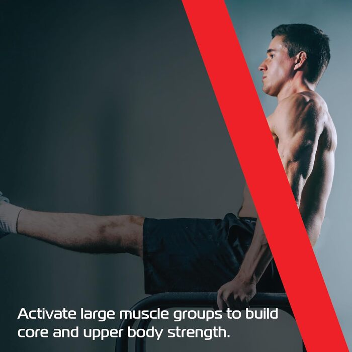 Стійка для підтягувань Body Revolution, потужна багатофункціональна турнік-станція з антипослизькими ніжками, вантажопідйомність 200 кг, для домашнього фітнесу та каллістеніки