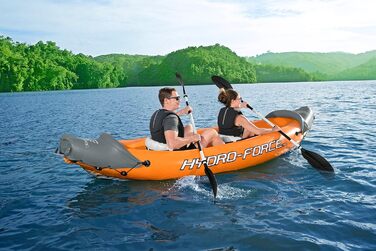 Надувний каяк Hydro Force Lite Rapid X2 - для сплавів та відпочинку на воді
