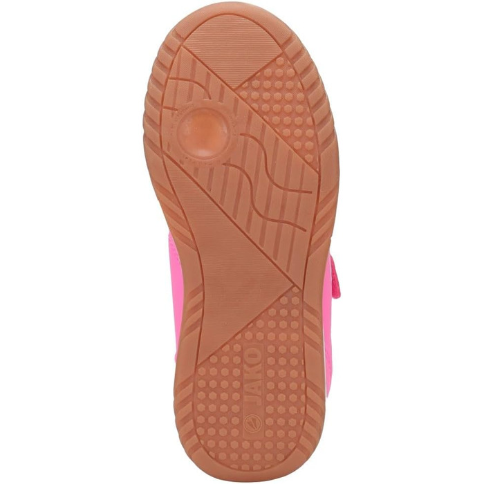 Турнічні кросівки JAKO J-sh Pass для залу (40 EU, неоново-рожевий/білий)